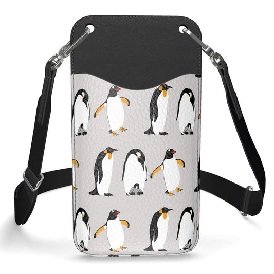 Leather Phone Case With Strap