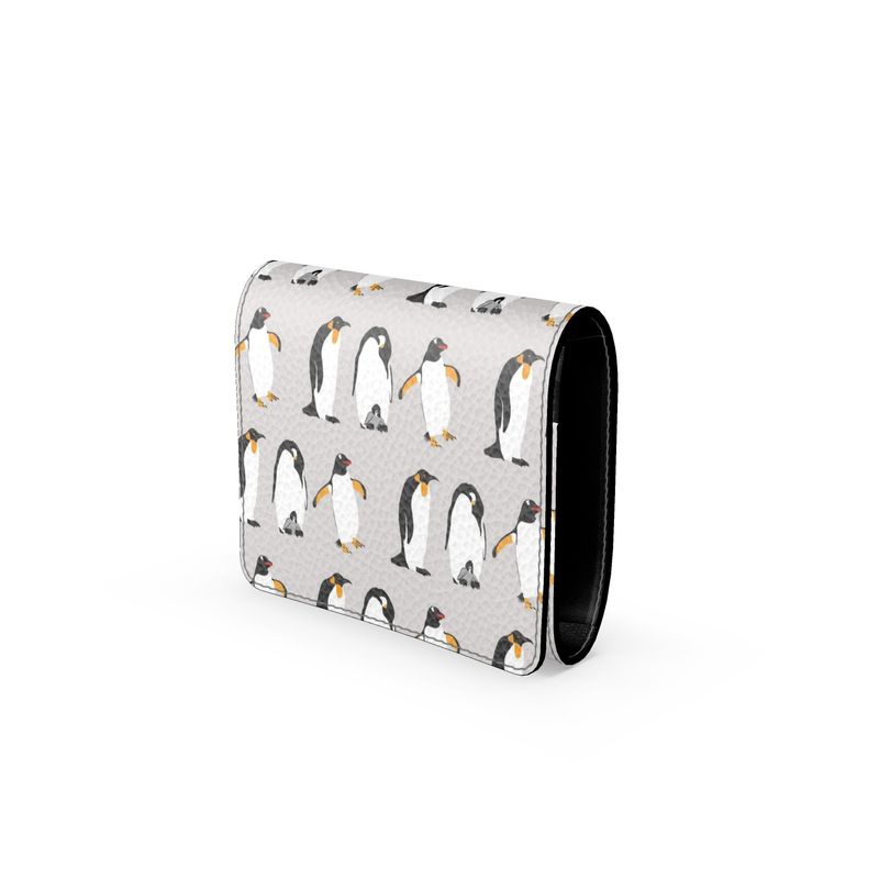 Small Leather Foldover Purse