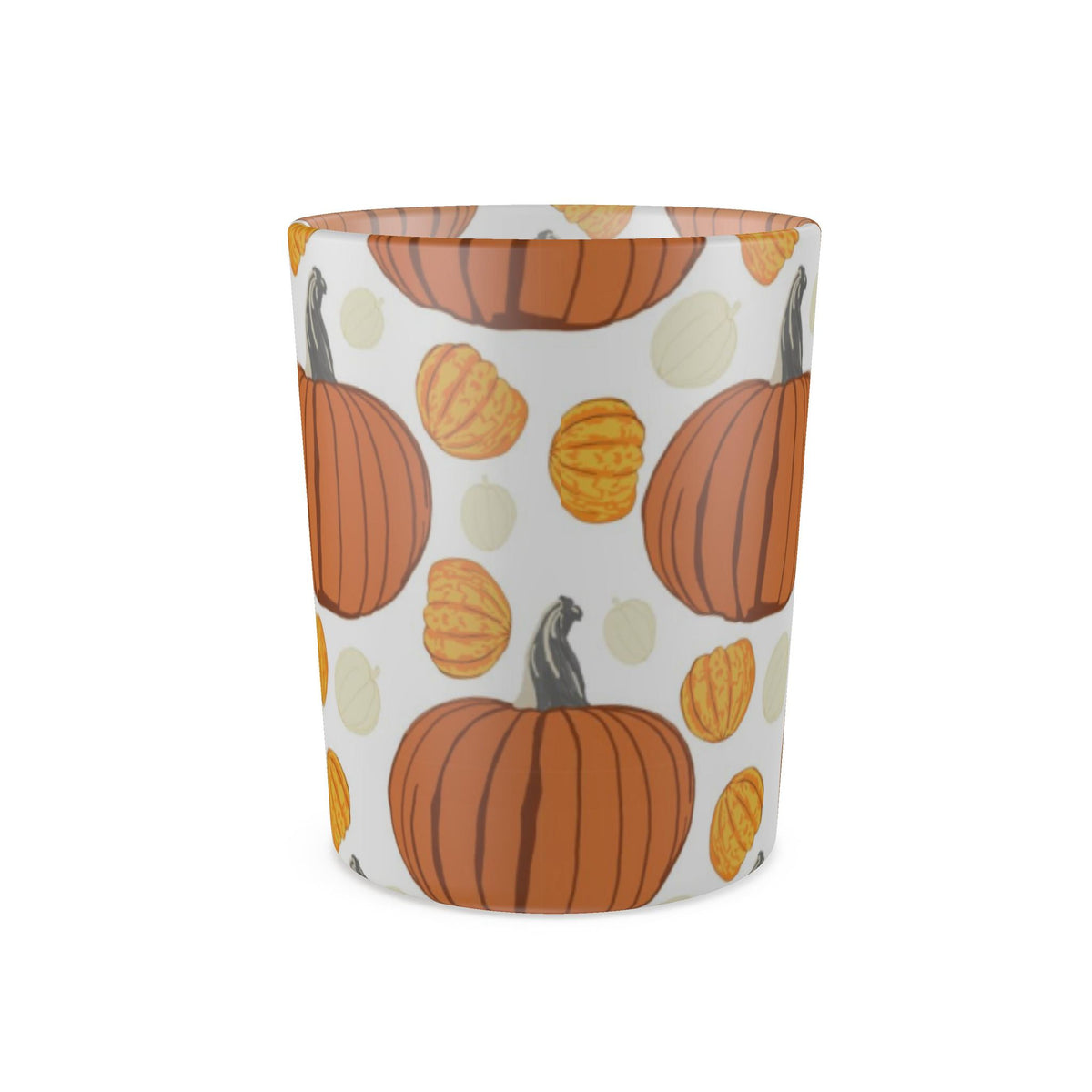 Autumn Pumpkin Tea Light & Holder
