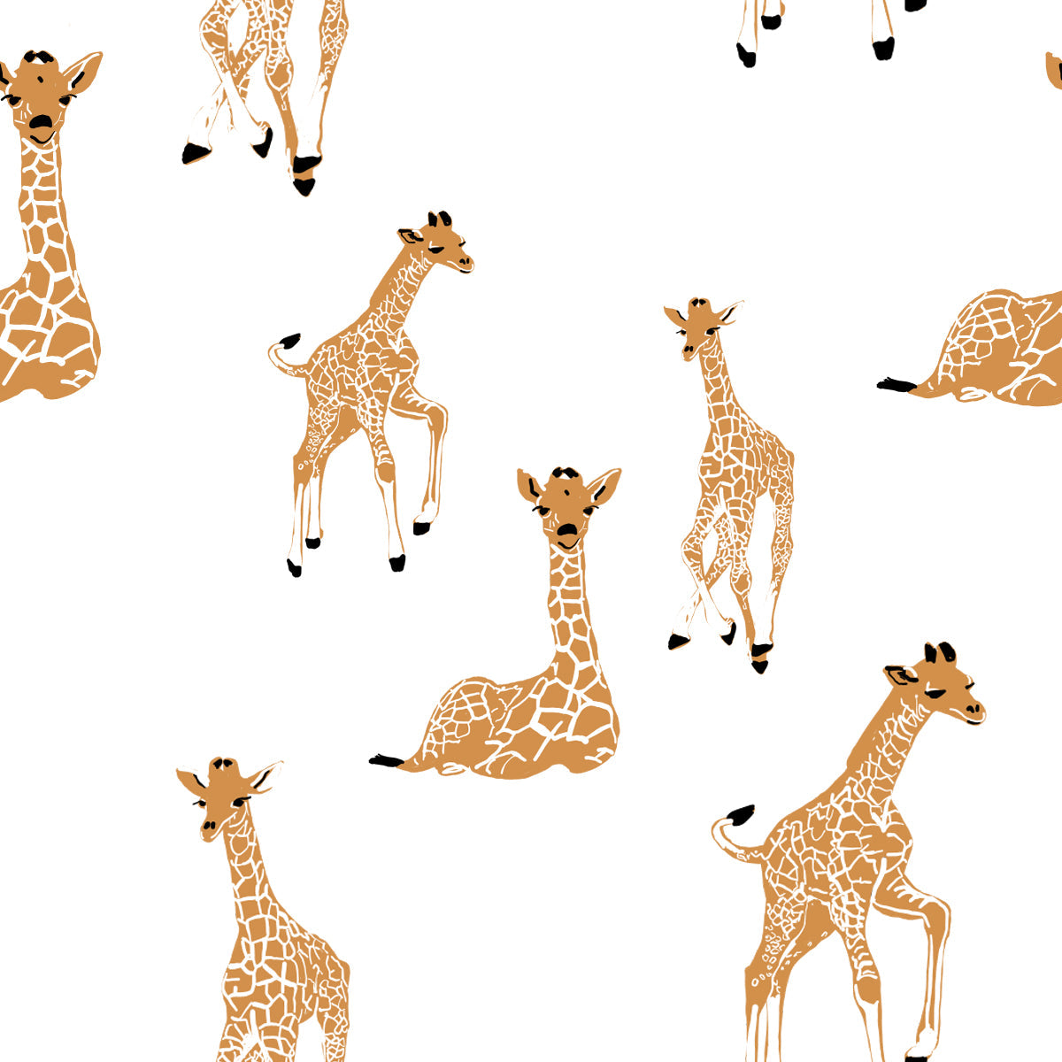 Giddy Giraffes