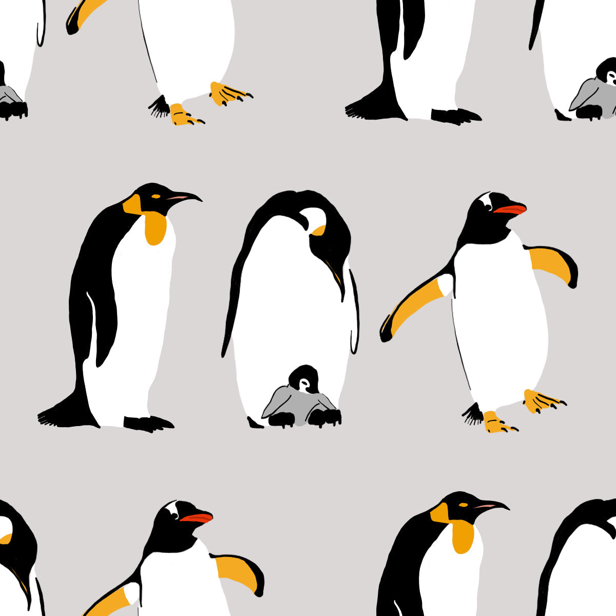The Penguin Family
