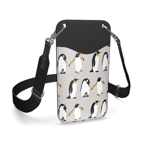 Leather Phone Case With Strap