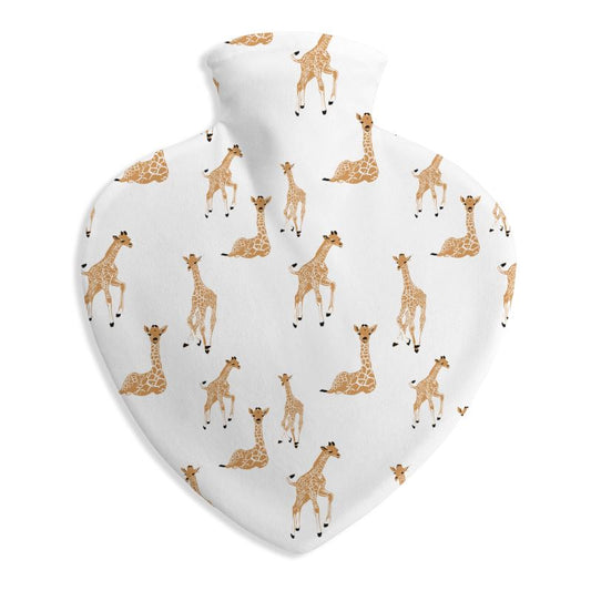 Heart Hot Water Bottle