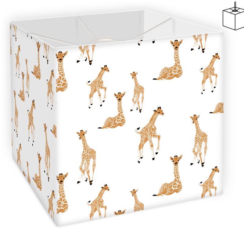 Square Lamp Shade