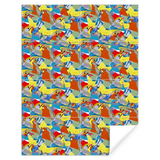 Bird Gift Wrap