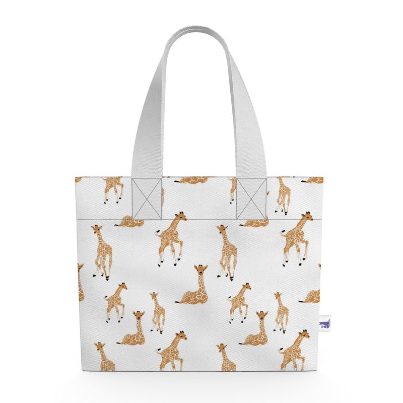 Giddy Giraffe Tote