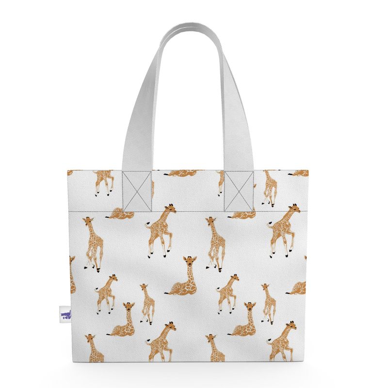 Giddy Giraffe Tote