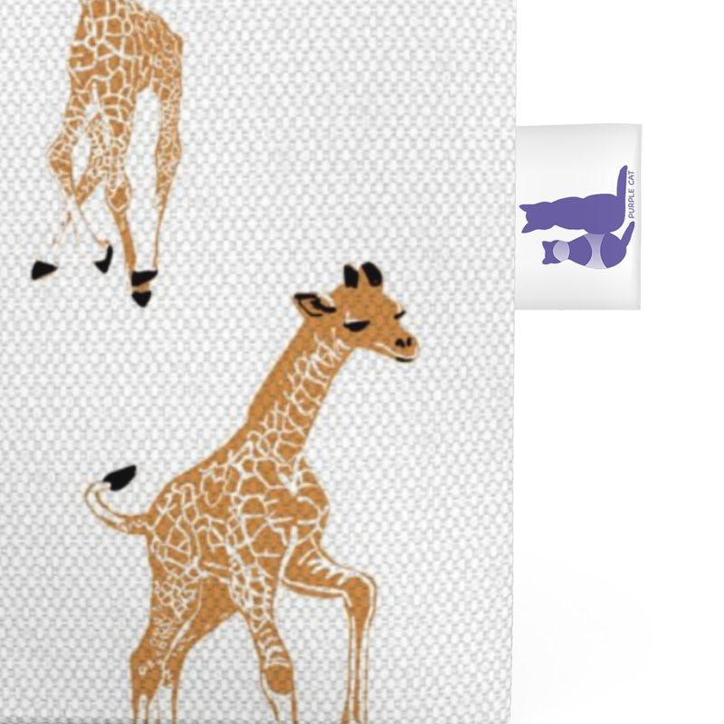 Giddy Giraffe Tote