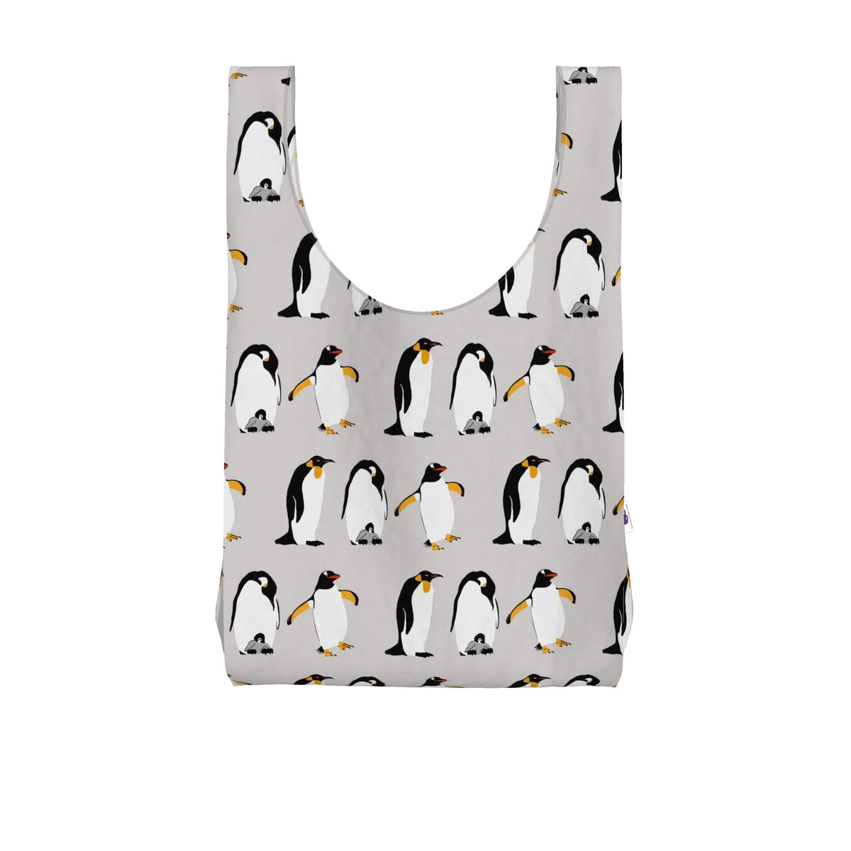 Penguin Family Parachute Shopping Bag