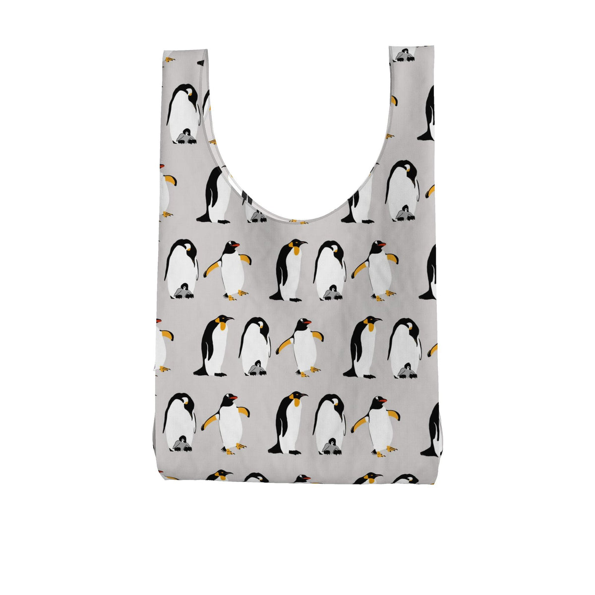 Penguin Family Parachute Shopping Bag