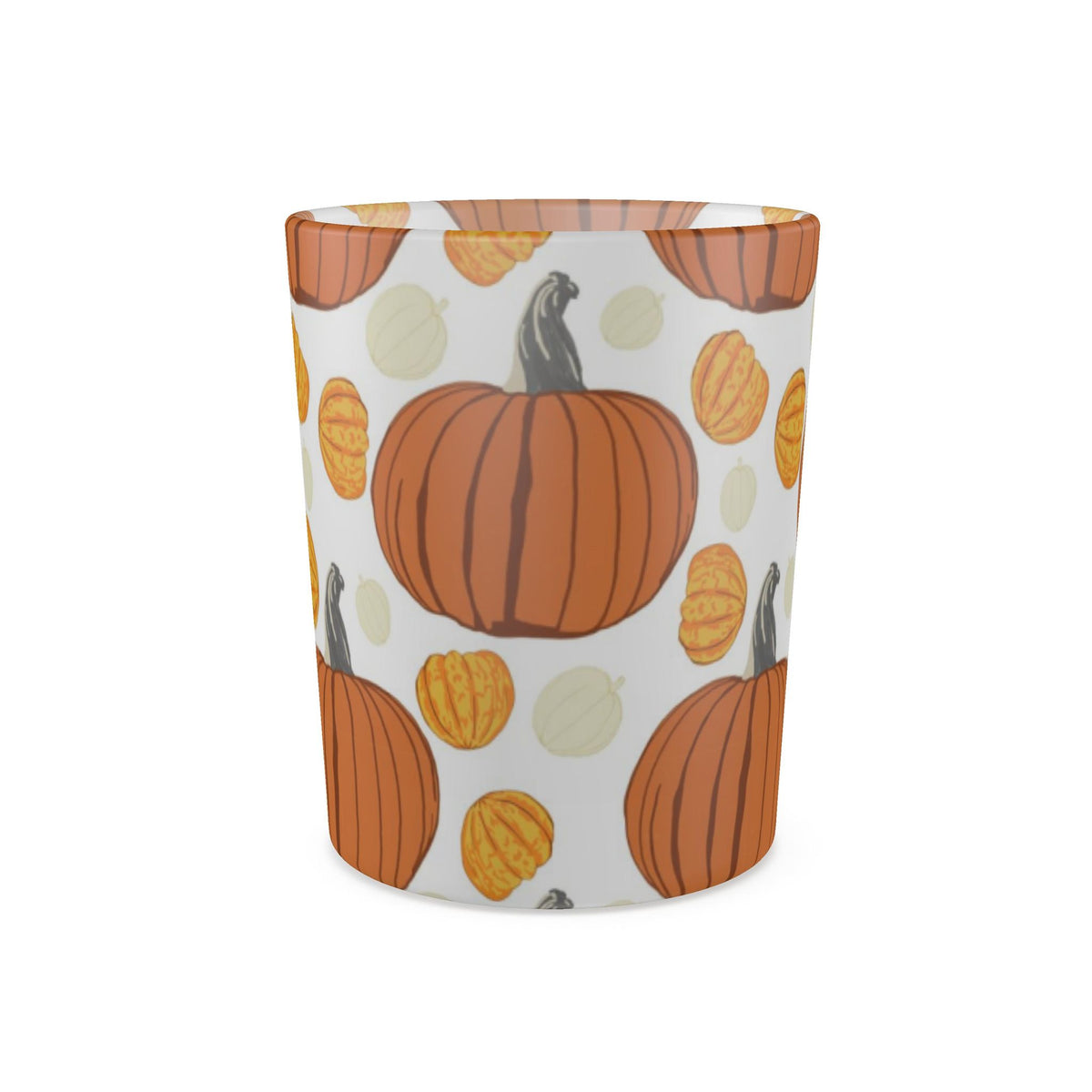 Autumn Pumpkin Tea Light & Holder