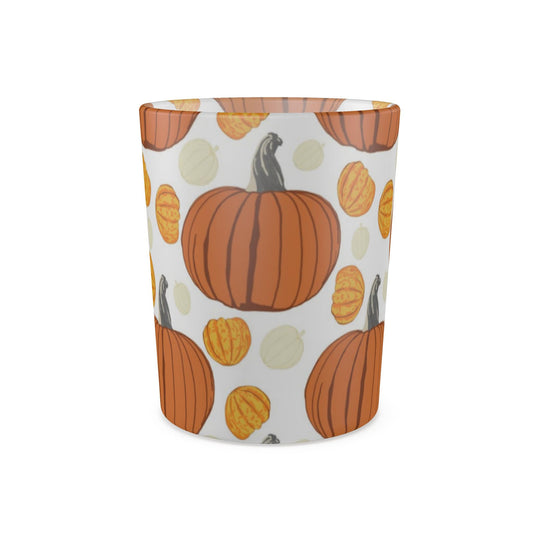 Autumn Pumpkin Tea Light & Holder